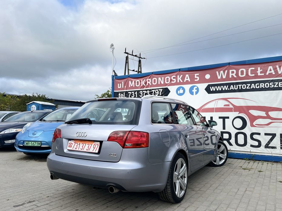 Audi A4 2.0 TDI//2005//Klima//Alufelgi//Xenon//Grzane fotele//Zamiana