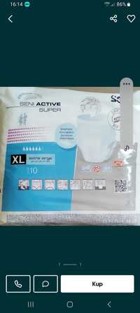 Majtki Seni Activ Super XL