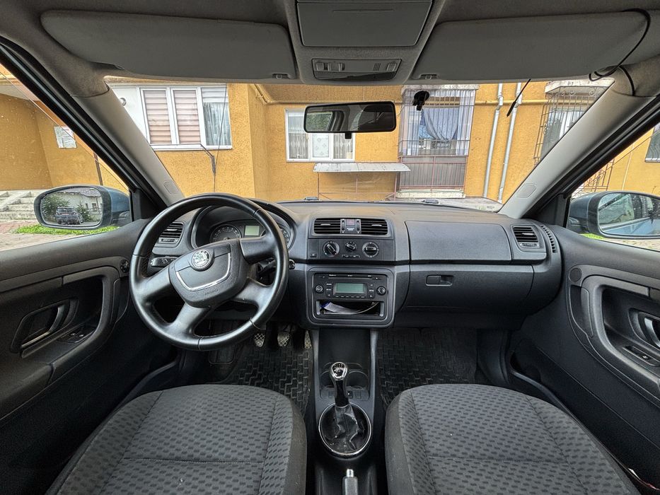 Skoda Fabia 2011, 1.6TDI