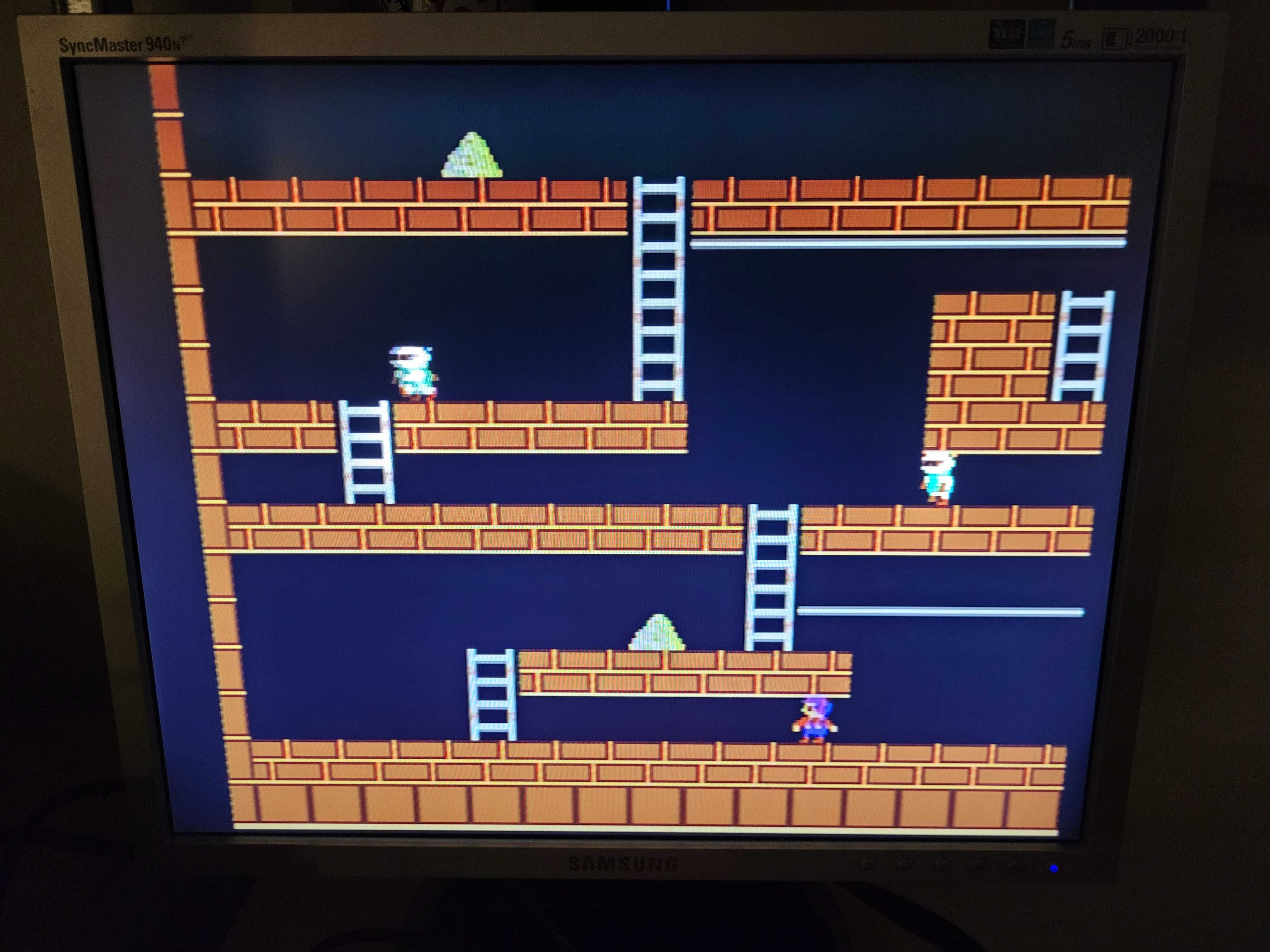 Nintendo - Famicom / Lode Runner - testowany NTSC JAPAN
