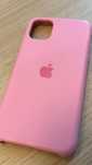 Etui iPhone 11 / XR Apple różowe