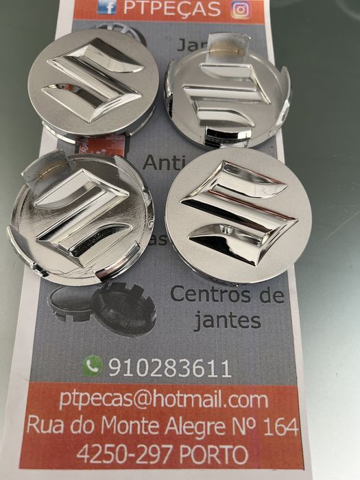 Centros Jantes Suzuki e Mazda