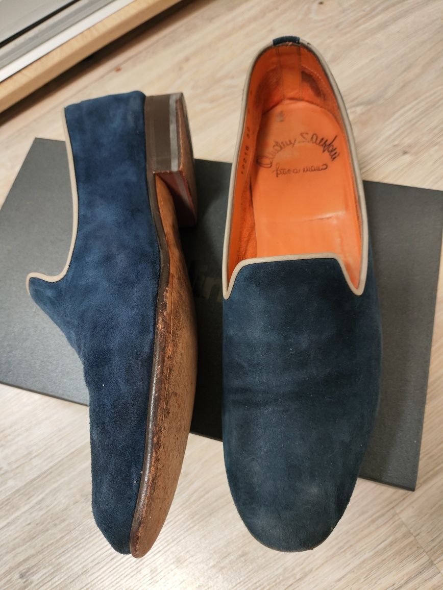 Мужские туфли Santoni