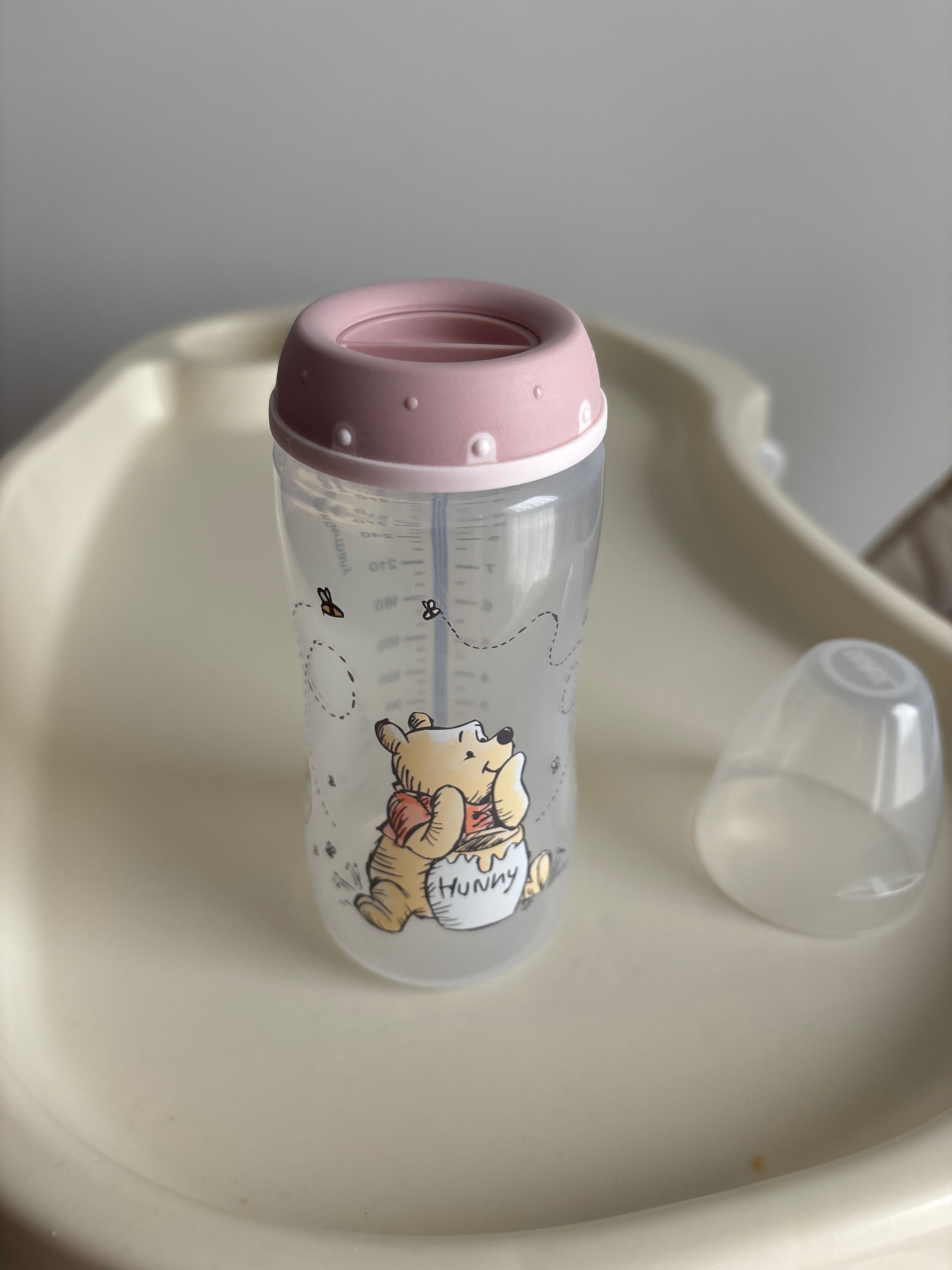 Nuk,  butelka ze wskaźnikiem temperatury, 6m-18 300 ml
