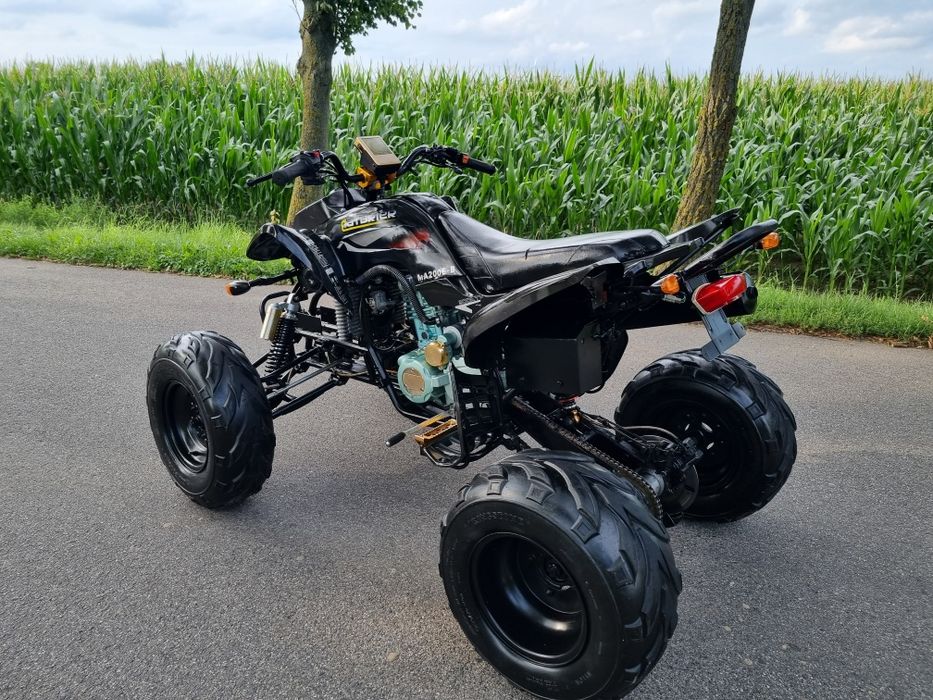 Quad Bashan ,Egl, Shineray Catbrier 200/250cc 4+1R Duża Rama !