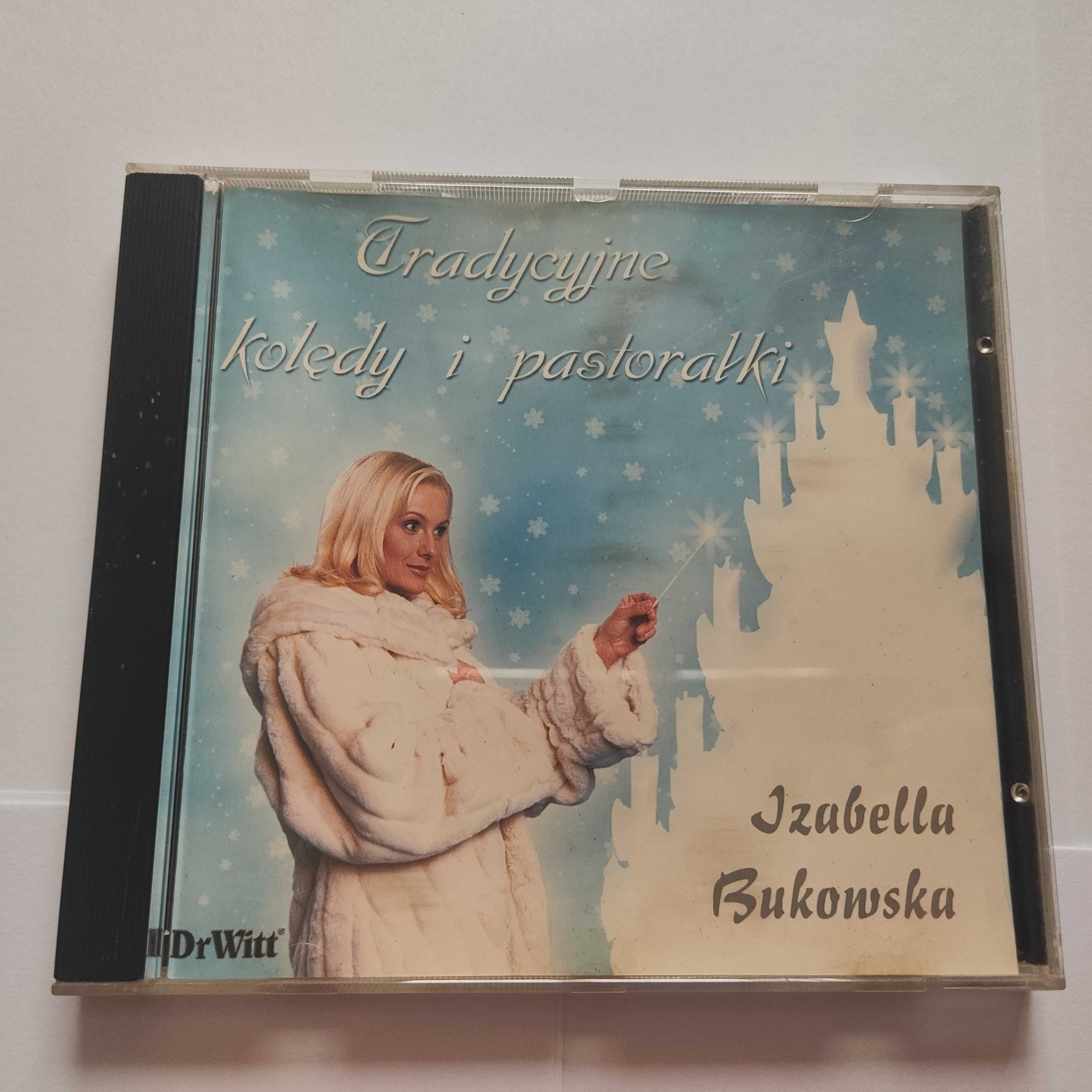 Płyta CD Tradycyjne kolędy i pastorałki - Izabella Bukowska