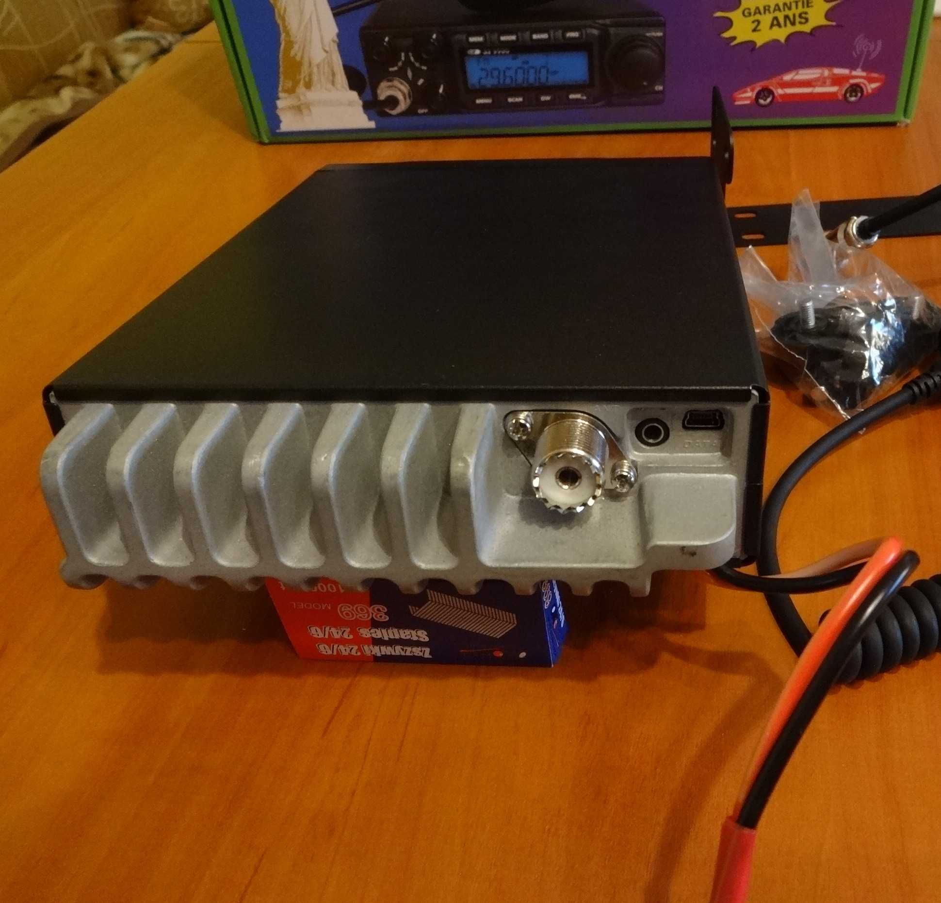 CB Radio CRT SS9900, SSB, KF 12m i 10m