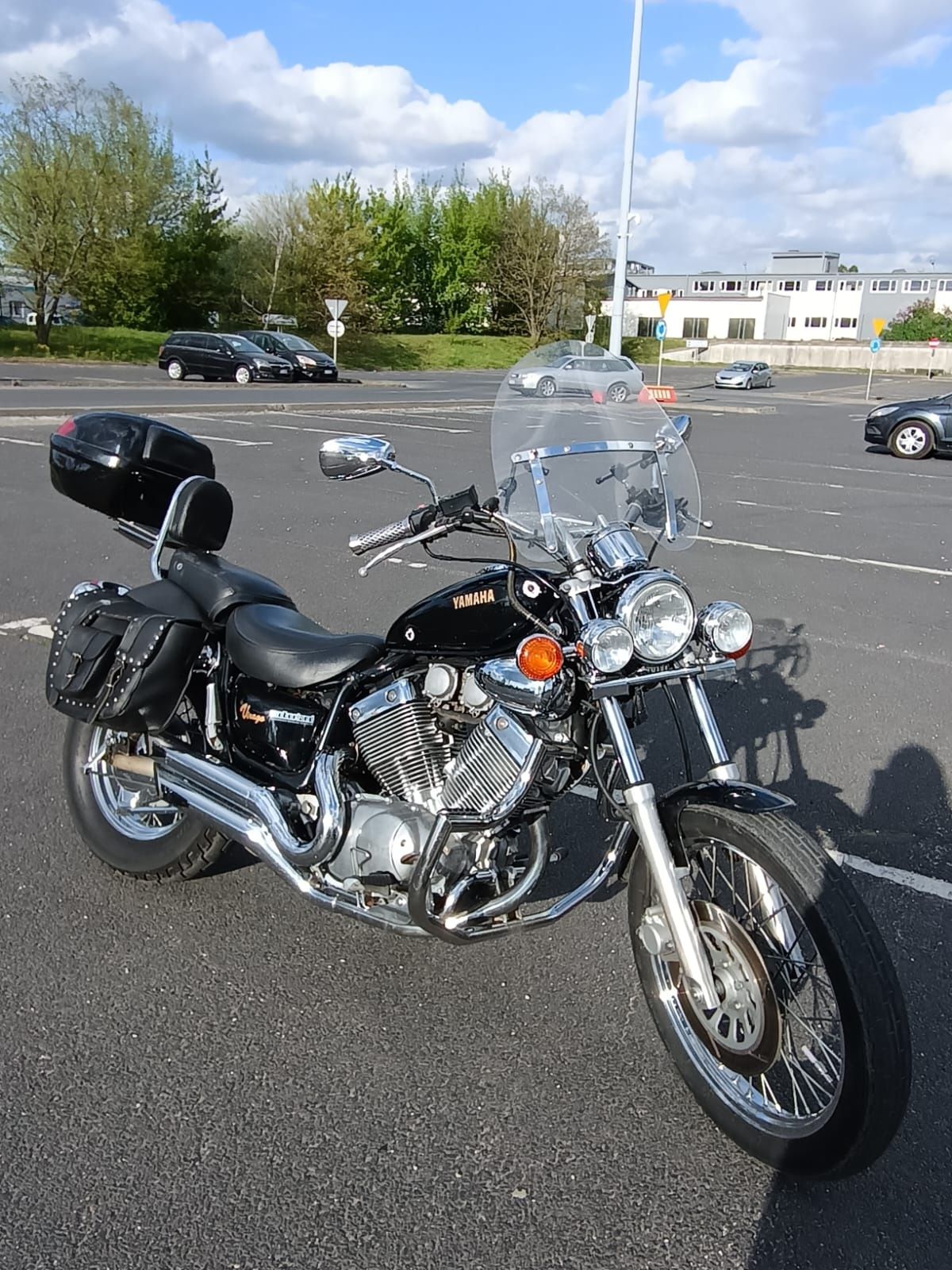 Yamaha Virago 500