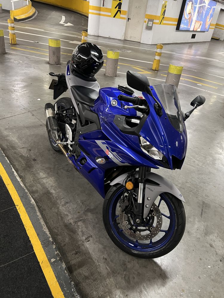 Yamaha YZF R3 2021