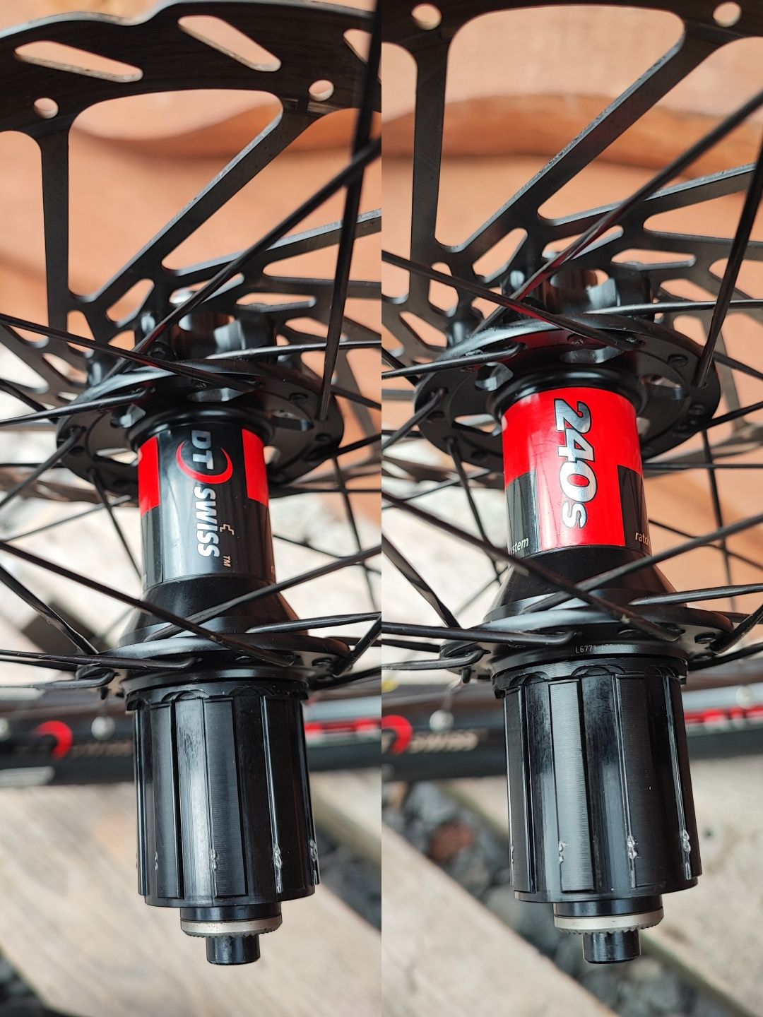 Komplet kół rowerowych DT Swiss EX 5.1D 240s 26" 9s retro mtb Avid