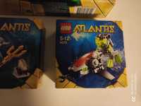 Klocki Lego: Atlantis Morski odrzutowiec 8072 - Nowe