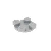 LEGO 3679 Płytka okrągła 2x2 obrotowa do klocka 3680 Light Bluish Gray