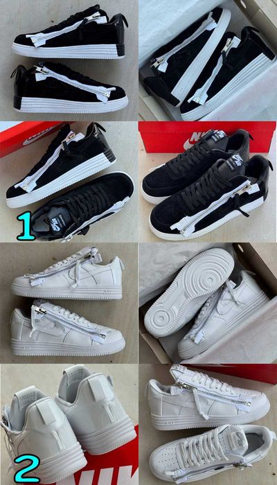 ВСІ КОЛЬОРИ‼️ Унісекс кросівки Nike Lunar Force 1 Low x Acronym 36–46