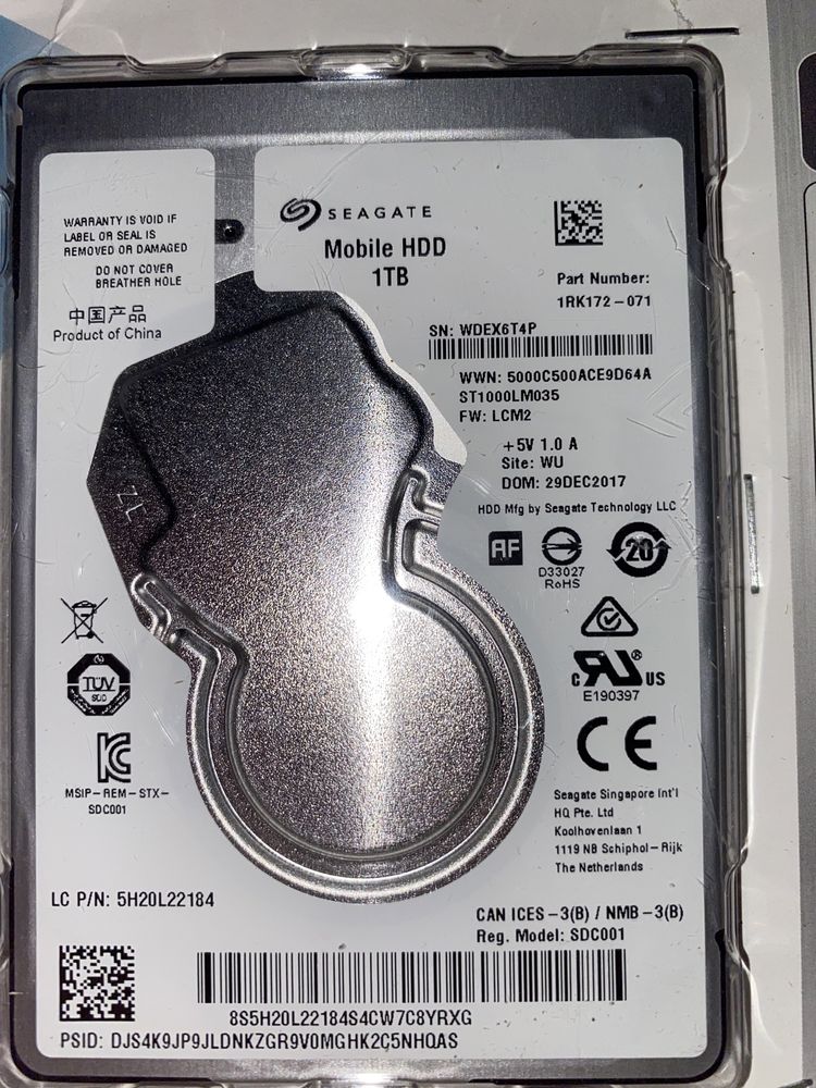 Dysk Mobile hdd 1TB