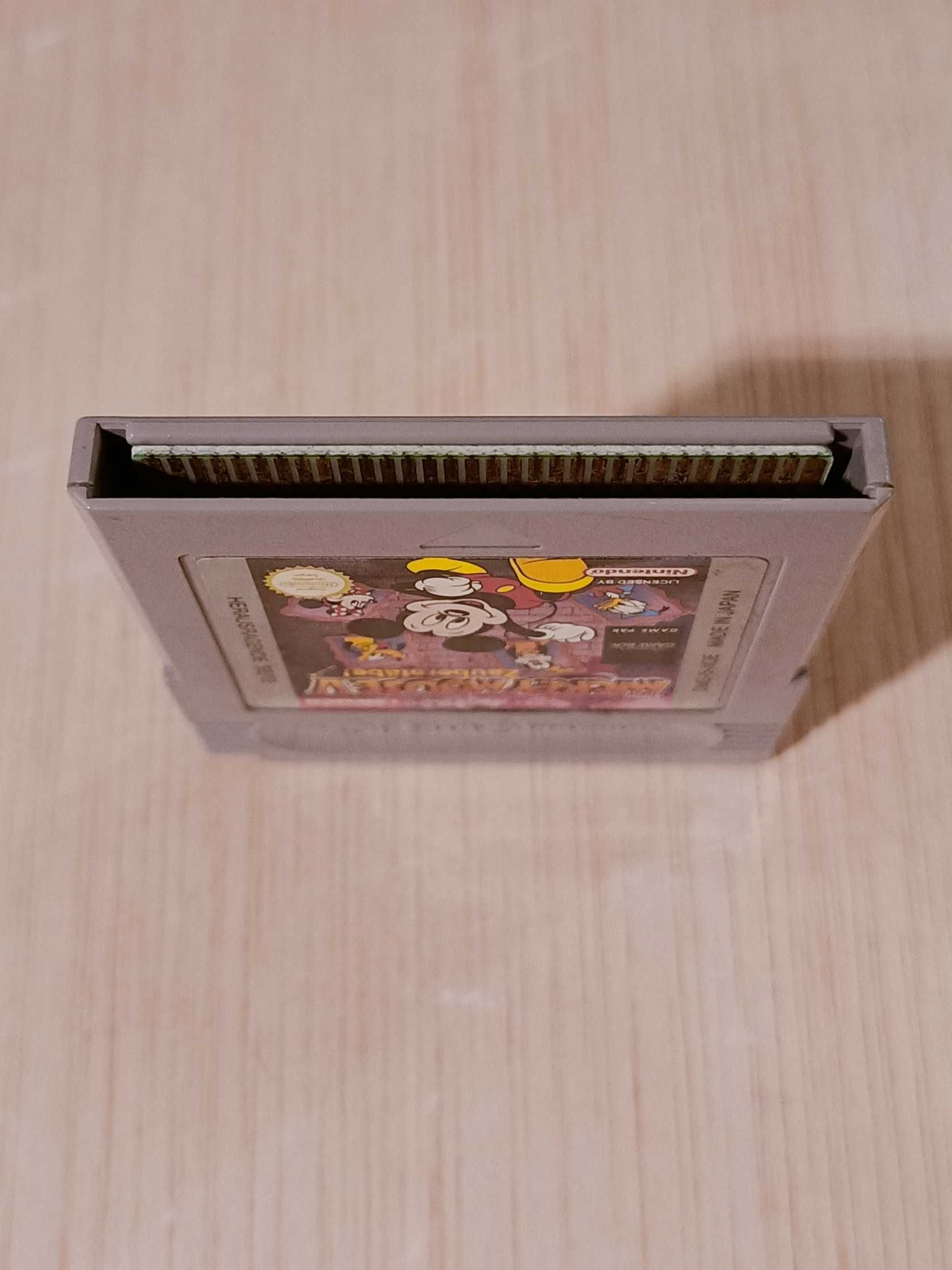 Jogo Mickey Mouse V Gameboy