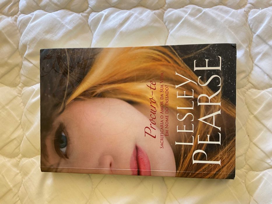 Livro de Lesley Pearse- 
Procuro-te