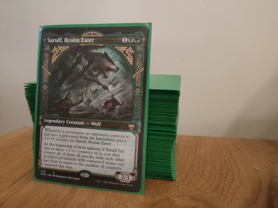 MTG Commander Sarulf