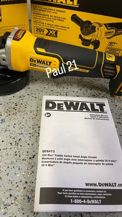 Dewalt   Reberbadora