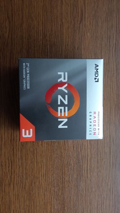 AMD Ryzen 3 3200G AM4 + chłodzenie