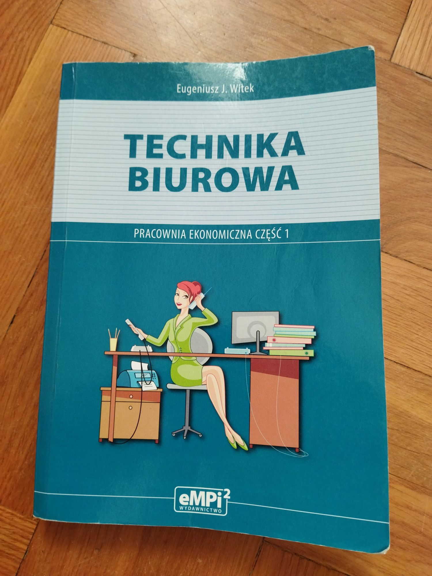 Podręcznik szkolny technika biurowa