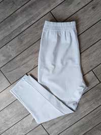 Spodnie joggery Zara, spodnie materiałowe,spodnie z wysokim stanem,r.L