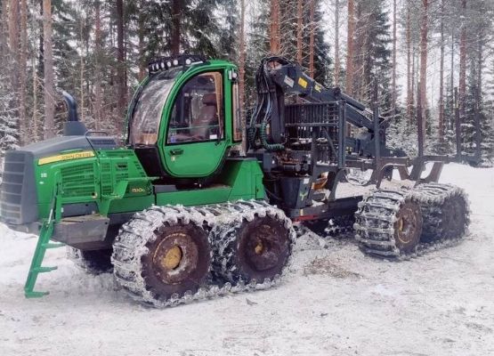 Forwarder John Deere 1510E 20.125MTH - Atrakcyjne finansowanie!