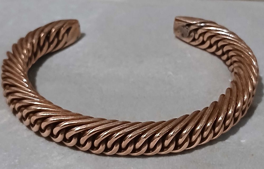 Браслеты ручной работы из меди.Медный браслет.