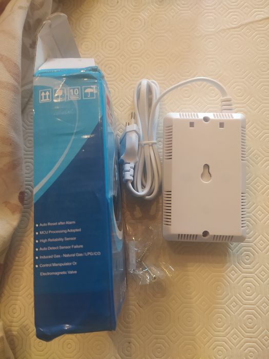 Sensor para fuga de gás