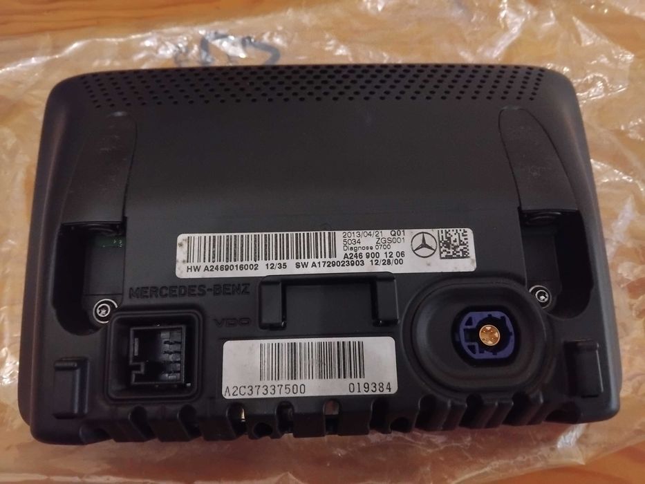 Monitor Display radio