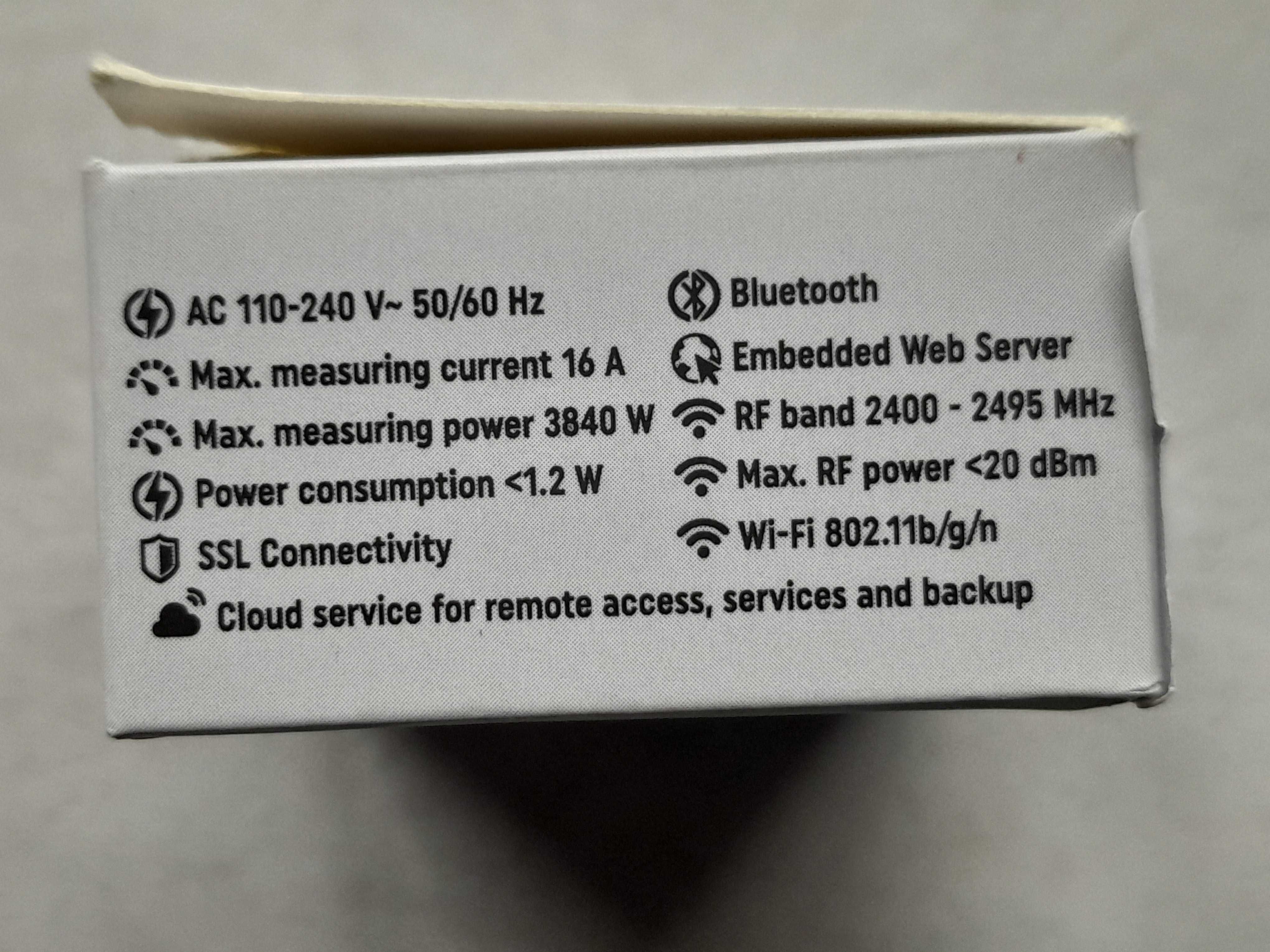 Shelly Plus PM Mini Gen.3 bezprzewodowy przełącznik Wi-fi nowy outlet