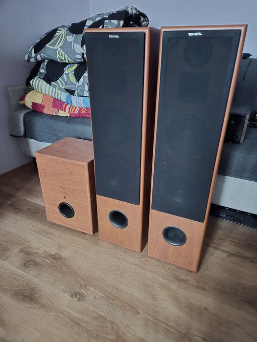 Kolumny subwofer tonsil fenix moc 100w