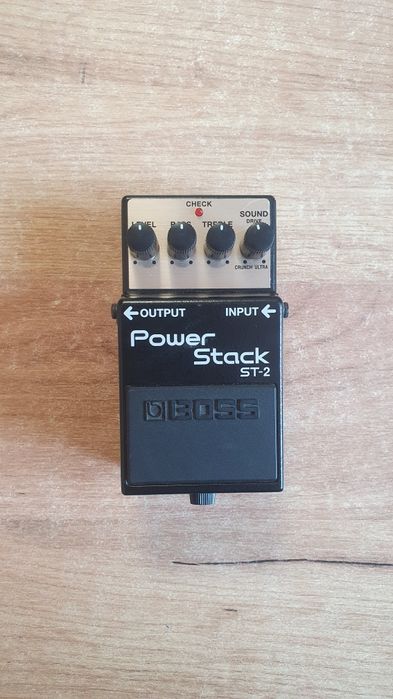 Boss Power Stack  St-2 distortion overdrive