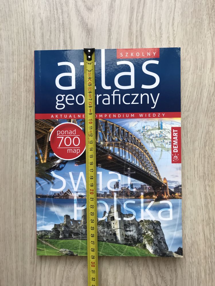 Szkolny Atlas geograficzny