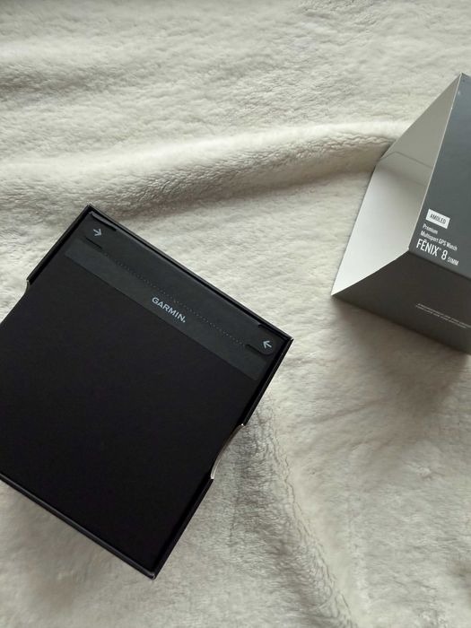 Nowy Garmin Fenix 8 51mm Slate Gray z Czarnym Paskiem