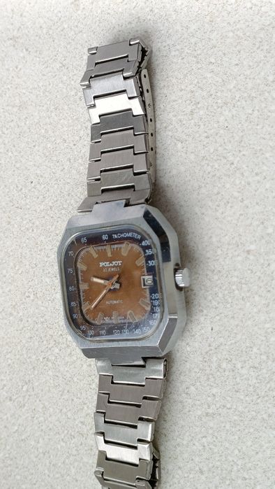 Zegarek Poljot Automatic Tachometer  USSR 23 Jewels