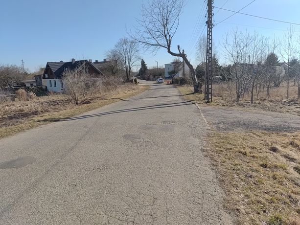 Działka pod zabudowę jednorodzinną,Łączkowa/Przełajska