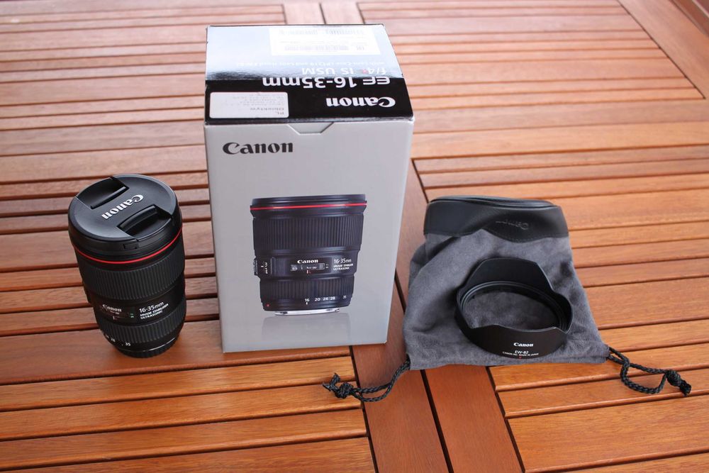 Obiektyw Canon EF 16-35 mm f/4 L IS USM
