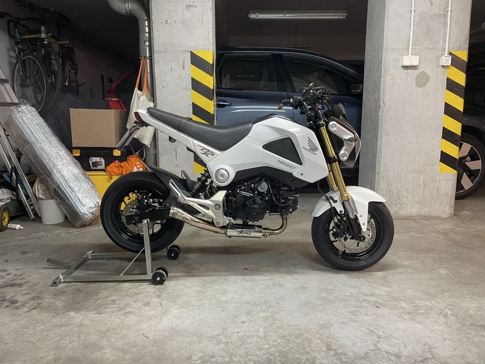Honda MSX125 GROM A1/B