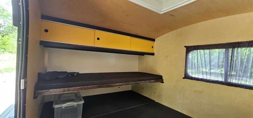 Teardrop кемпер Uacamper — суперлегкий! Категорія В, 410 кг дім на кол