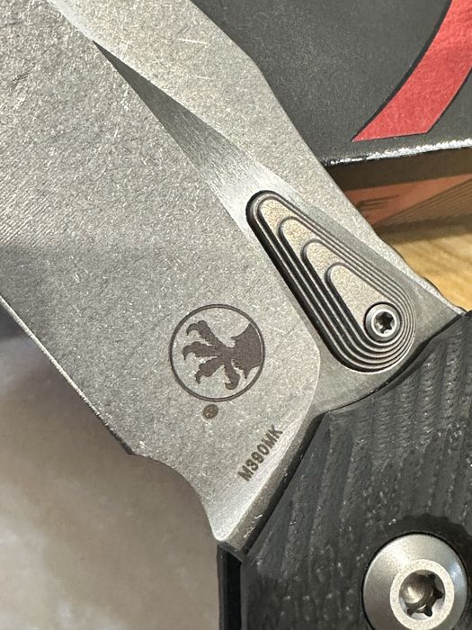 Microtech Amphibian ram-lock stonewash 2024