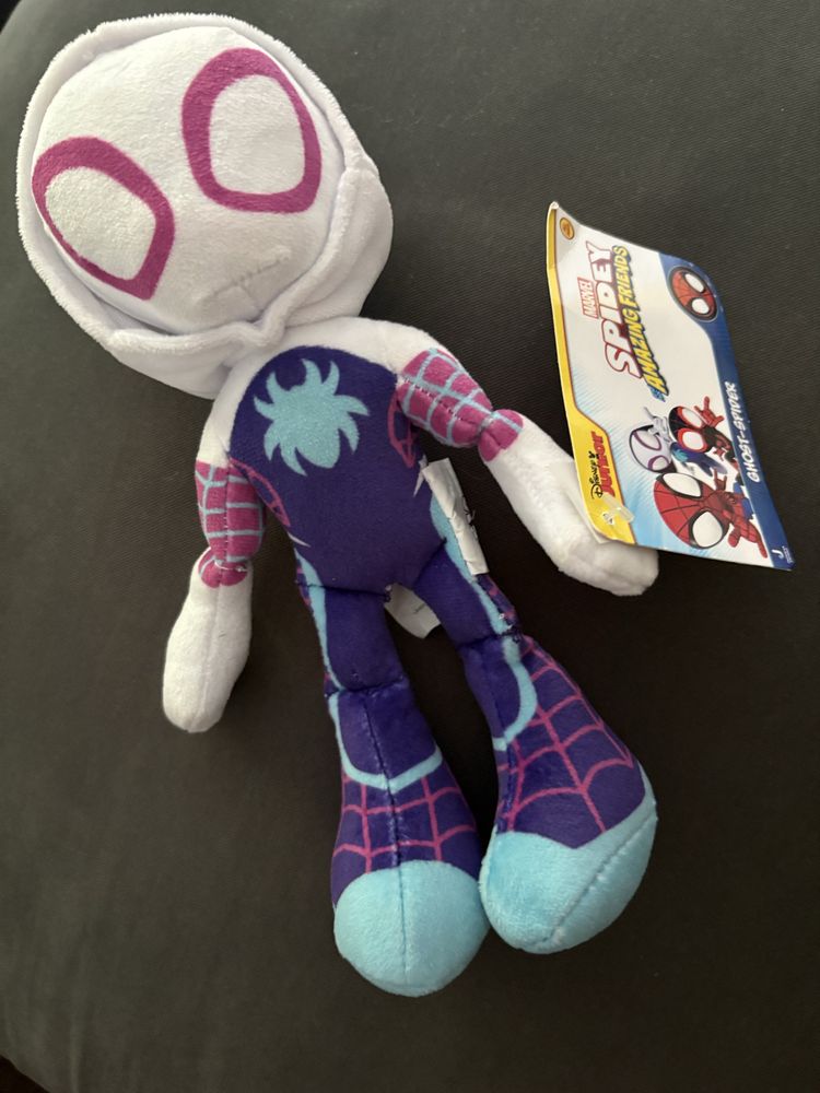 OKAZJA Maskotka Ghost Spider, Spidey i super kumple