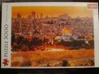 Puzzle 3000 trefl widok Dachy Jerozolimy