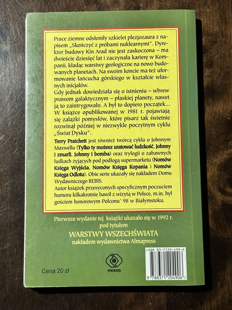 Dysk - Terry Pratchett