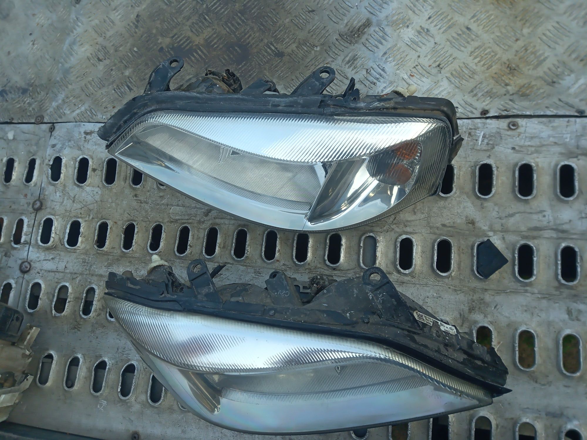 Opel Astra g lampy przednie tylne