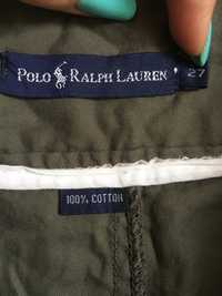 Polo ralph lauren spódnica khaki premium