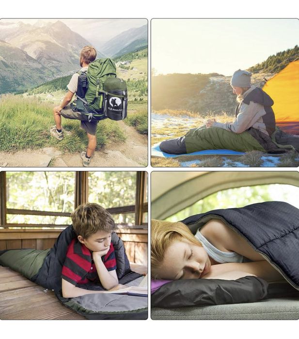 CANWAY Спальний мішок