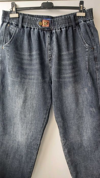 Турция! р.56 БАТАЛ стильные крутые джинсы