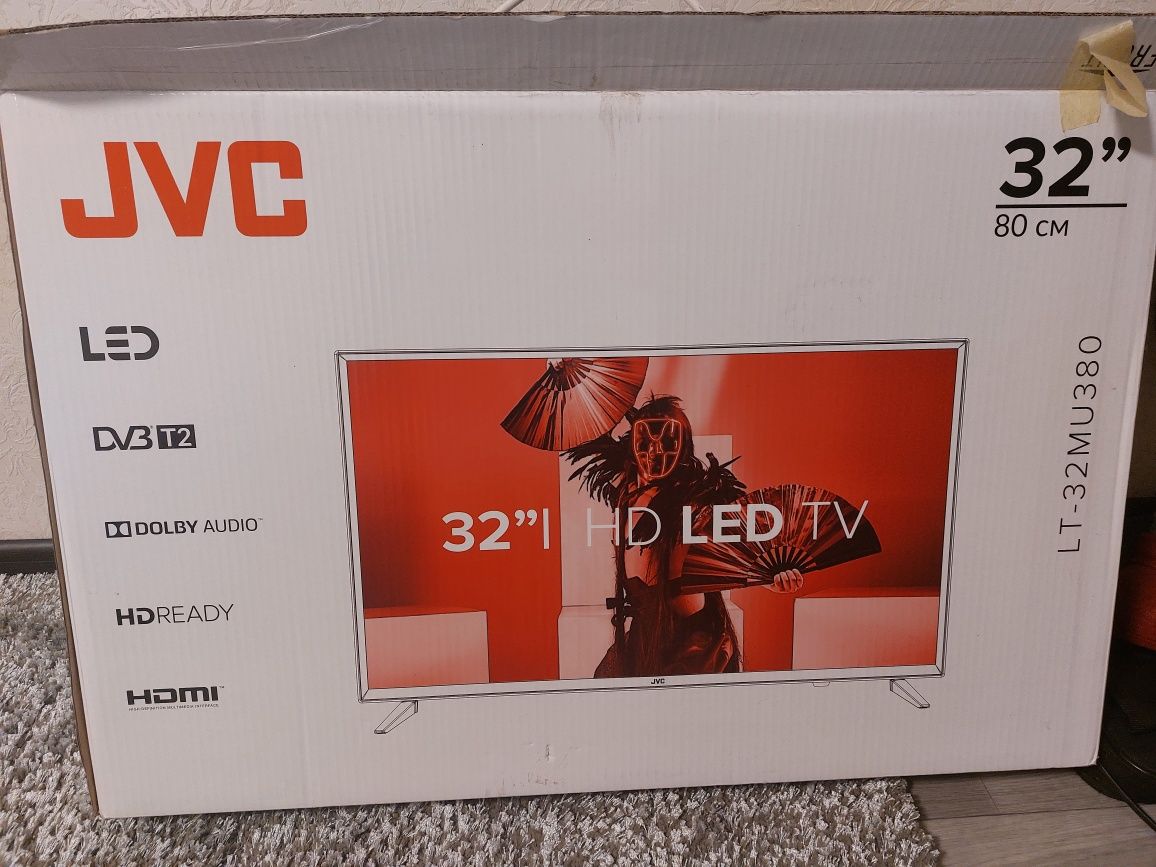 Телевізор JVC 32MU380 80 см