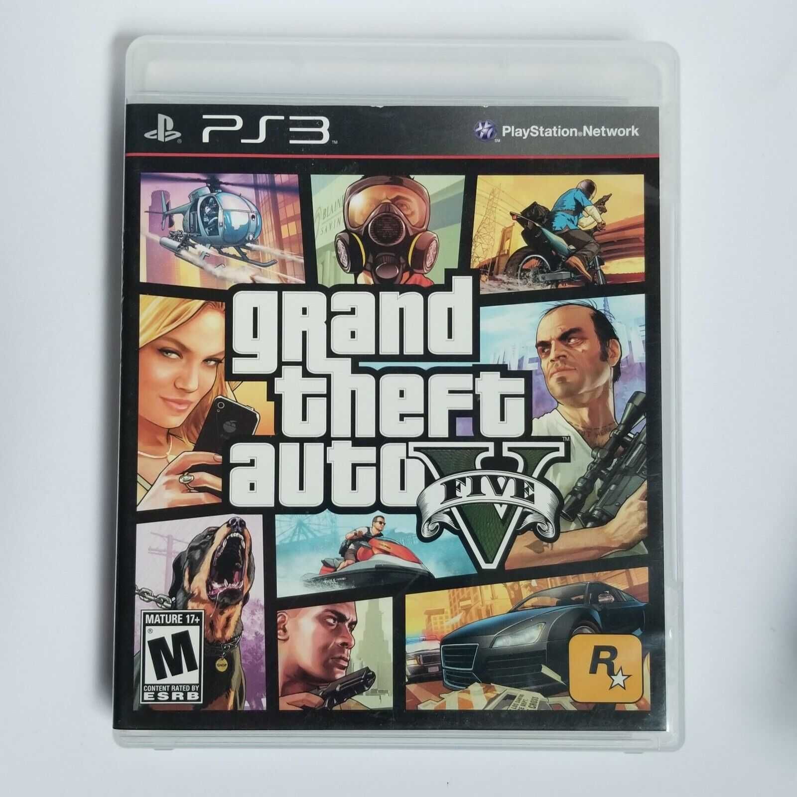 Gra GTA V Grand Theft Auto PS3