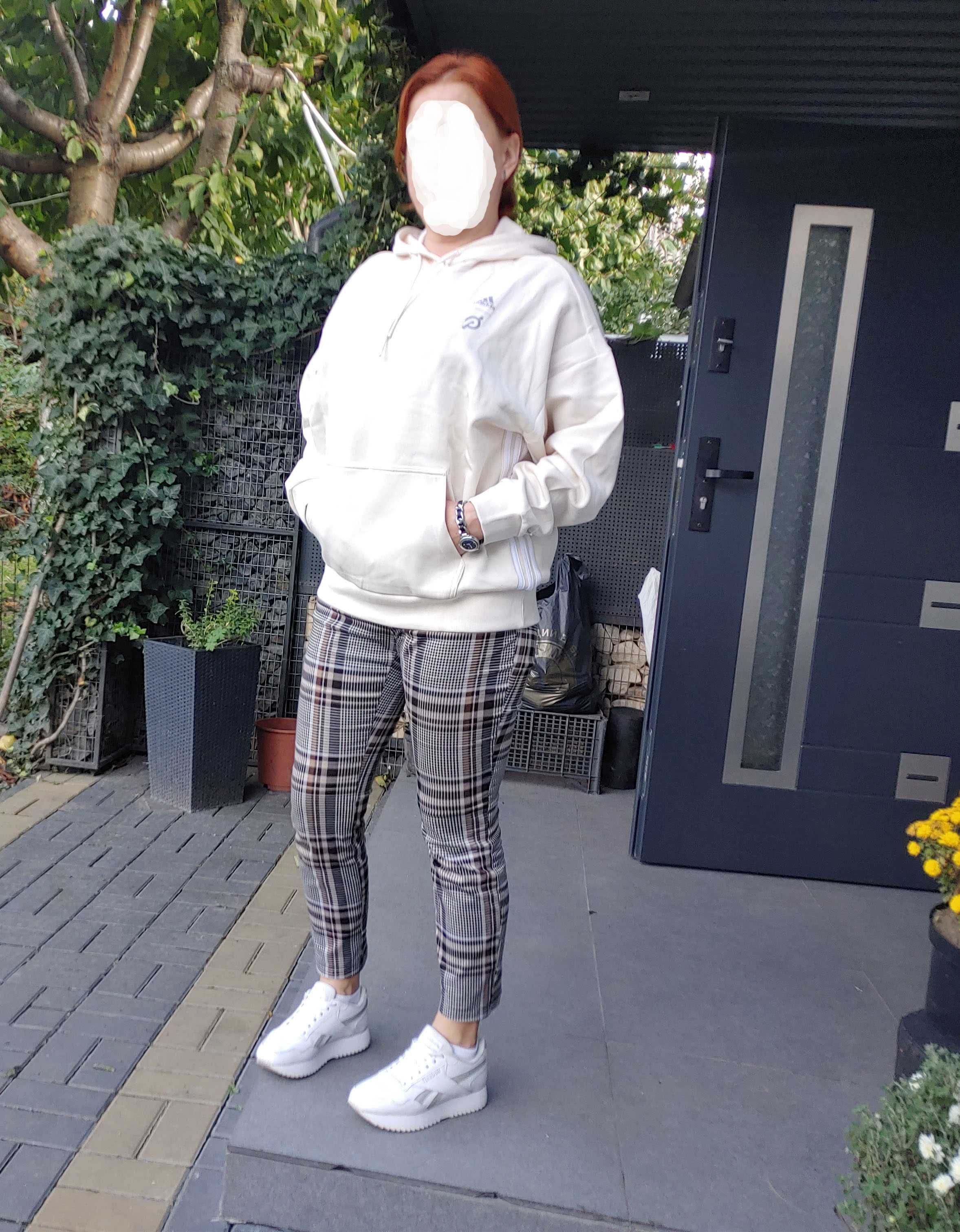 Оригінал. Adidas худі толстовка лонгслів кофта оверсайз.